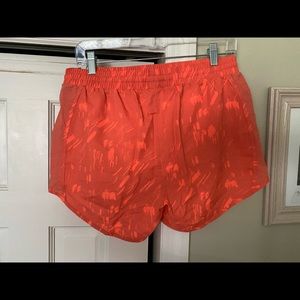 NWT Orange Under Armor Shorts